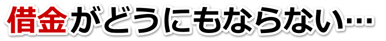 もうどうしようもない。借金が返せない。三好市で弁護士や司法書士に無料相談して解決する
